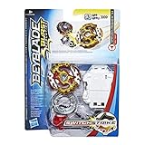 beyblade scan Peonza con lanzador Spryzen Requiem S3