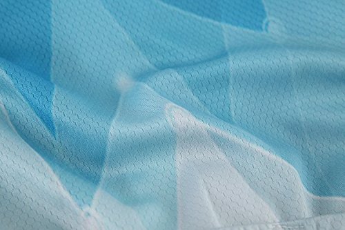 5 stil Radtrikot & Reithosen / kurze Ärmel & Lange Ärmel / Damen /3D Sitzpolster / N222 / JUNGLEST - 8