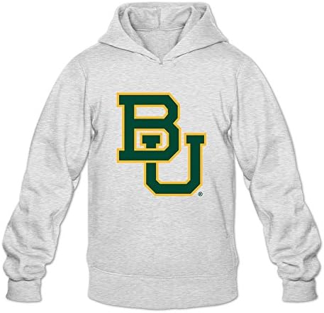 Men Baylor University Customized Retro Hoddie By Mjensen -  Brown - 
