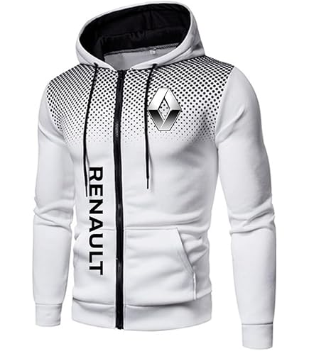 LOCZEK Sweats à Capuche Vestes Mince 3D AUSTRALIAN