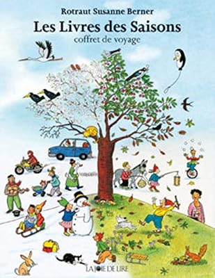 LA JOIE DE LIRE Les livres des saisons : Coffret de voyage