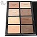 Hot Sweety Original Cruelty Free Powder Makeup Palette Face Powder Contour Kit for Any Kind Skin with 8 Colors 3 Brushes (YH16002)