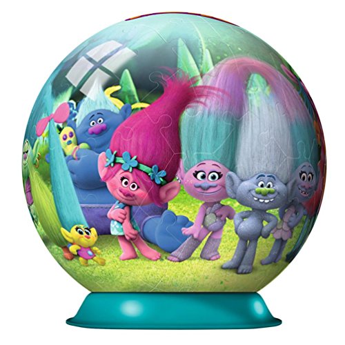 Preisvergleich Produktbild Ravensburger Trolle, 72PC 3D Puzzle