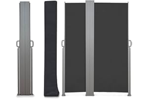 IDMarket Schutzhülle für doppelte Seitenmarkise