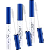 Golden Rose Brow Fixing Gel - Sabitleyici Şeffaf Kaş ve Kirpik Maskarası (3 paketi)