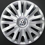 4 Enjoliveurs De Roues 15 Pouces Pour Lancia Ypsilon 2003-2011 | En Plastique ABS, Modèle D'origine De Remplacement
