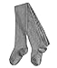 FALKE Unisex Baby Family Plain Tights, Grey (Light Grey), 12-18 Months (Manufacturer Size:80-92)