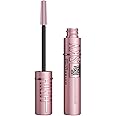 Maybelline Mascara, Lash Sensational Sky High Volumizing & Thickening, Eyelash Lengthening, Flake-Free Formula, Washable Masc
