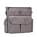 Lekebaby Nappy Changing Bag Tote Handel with Changing Mat for Mom and Dad Polyester (14" Length x 3.5"Wide x 13"Deep)