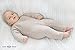 Produktbild Baby Bubble beige (74) - antiallergische und sehr weich 100% Merino Wolle Overall gestrickt von Nordsnow in Europe