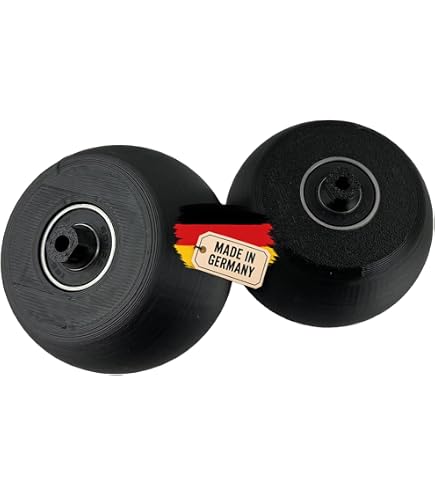 Lot De 2 Roues Avant + 4 Axes Compatibles Bosch Indego 300 350 400 500 700