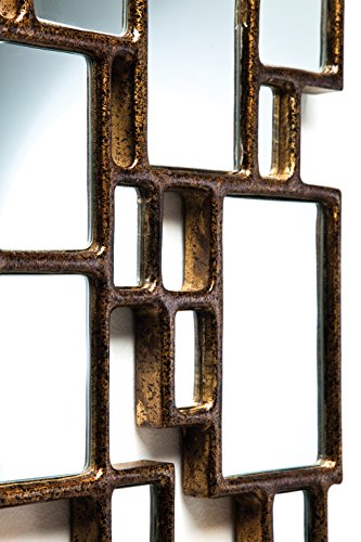 Kare 77660 Spiegel Cubes Copper, 132 x 54 cm - 2