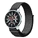 Price comparison product image Javpoo Accessory Bands Compatible Samsung Galaxy Watch 46mm, Nylon Sport Loop Hook Replacement Watch Band Strap with Adjustable Closure Compatible Samsung Galaxy Watch