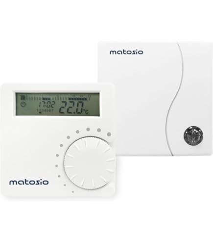 TPOne- RF G + RX1-S, V2, Batterie Per Termostato + 230V Per Il - Foto 4