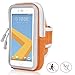 Price comparison product image Mobile phone case cover for Sony Xperia XZ2 Compact | Sports Armband for RUNNING, Jogging, Cycling | Spo/1 Orange