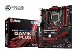 Formfaktor: ATX MSI H370 GAMING PLUS, Sockel 1151, ATX