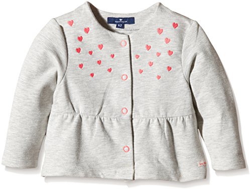 TOM TAILOR Kids Baby Girls Track Jacket -  Beige - 3-6 Months