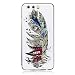 Produktbild Roreikes Huawei P10 (5,1 Zoll) Hülle, Crystal Luminous Hülle Etui Handy Buntes Muster Ultra dünn Weich Nacht-Leuchtende TPU Silikon für Huawei P10 (5,1 Zoll)
