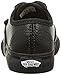 Vans T Authentic Leather, Unisex Babies' Walking Baby Shoes, Black (leather/black/black), 5 UK (21.5 EU)