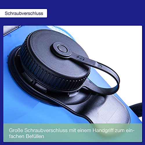 BONL Emerald Trinkblase für bis zu 3 Liter, Wasserbehälter in Militär-Qualität, große Öffnung, einfache Benutzung, haltbar, geschmacksneutral, ideal für Wanderungen, Fahrradtouren, zum Klettern, als Wasser-Rucksack, bei Outdoor-Events - 6