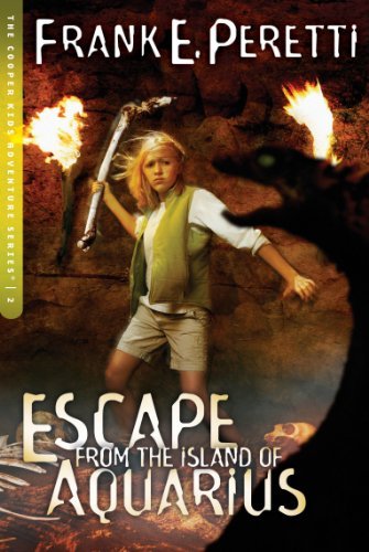 Escape from the Island of Aquarius (The Cooper Kids Adventure Series #2) by Frank E. Peretti (2004-07-14)