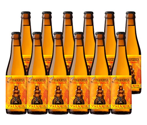 Cervezas Enigma - Hidromiel Valkiria - 12 botellas x 0,33 L