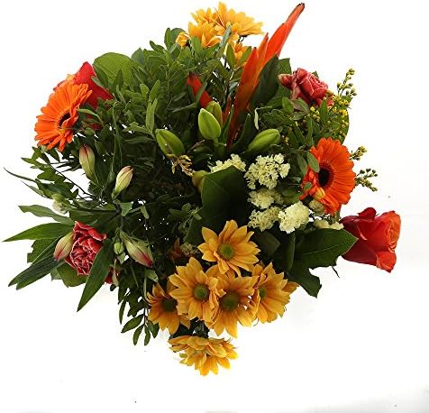 FloraAtHome Bouquet - Kim Large Orange