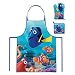 Produktbild Finding Dory 3-tlg. Küchenset für Kinder mit Kochschürze, Topflappen & Ofenhandschuh