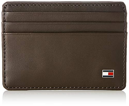 Tommy Hilfiger Eton Cc Am0am00653, Porte-Monnaie - Marron (041), Taille Unique