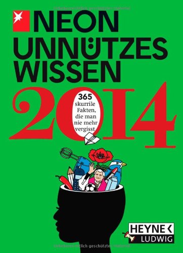 Unnützes Wissen 2014: Tages-Abreißkalender