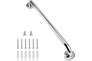 supregear Uchwyt łazienkowy ze stali nierdzewnej 304, uchwyt łazienkowy, uchwyt bezpieczeństwa, pomocniczy uchwyt do wewnątrz i na zewnątrz, do kuchni, sypialni, wanny, prysznica i schodów