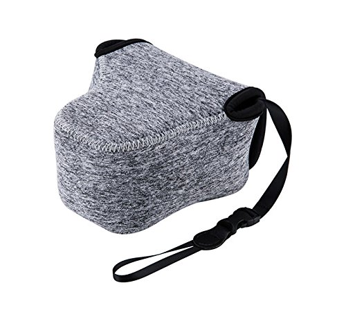 eFonto JJC Ultra l ger en n opr ne sans miroir Camera Pouch Sac pour appareil photo Canon EOS M M2 M3 M10 18 55 mm ou 15 45 mm ou objectif 11 22 mm Nikon 1 J1 J2 J3 J4 J5 10 100 mm ou 30 110 mm Lens Nikon Coolpix L810 L820 L830 Medium jusqu 113 x 69 x 112 mm Noir Gris reviews eFonto JJC Ultra l ger en n opr ne sans miroir Camera Pouch Sac pour appareil photo Canon EOS M M2 M3 M10 18 55 mm ou 15 45 mm ou objectif 11 22 mm Nikon 1 J1 J2 J3 J4 J5 10 100 mm ou 30 110 mm Lens Nikon Coolpix L810 L820 L830 Medium jusqu 113 x 69 x 112 mm Noir Gris