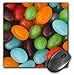 Price comparison product image 3dRose mp_83258_1 8 x 8-Inch Colorful Assortment of Jelly Bean Candy, Sweets - Li11 Bja0004 - Jaynes Gallery Mouse Pad