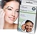 SET OF 28 PERFECT SMOOTH EYE EYEBROW SHAPERS HAIR REMOVAL WAX STRIPS SAFE SKIN