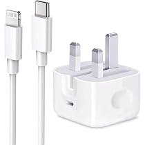 thumbnail image 2 of 20W USB C PD Fast Charger + Cable For IPhone 13 12 11 Pro Max IPad - 3ft/6ft 2 of 4