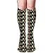 Produktbild DAICHAI Highly Elastic,Durable, Flexible,Comfortable,Excellent Gift Choice Unisex Elephant Autism Awareness Long Athletic Sockens Knee High Running Socken