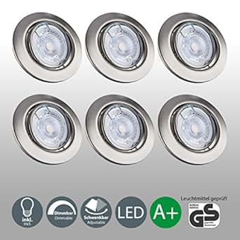 Led einbaustrahler 5w flach warmweiß 230v Led einbaustrahler 5w flach warmweiß 230v
