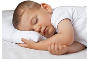 PURE LATEX WAVE Dotted Natural Latex Baby multi-perforated & Anti Dust mite & Anti Allergy Pillow