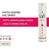 Taft Keratin Ultra G&uuml;&ccedil;l&uuml; Sa&ccedil; Spreyi 250 ml