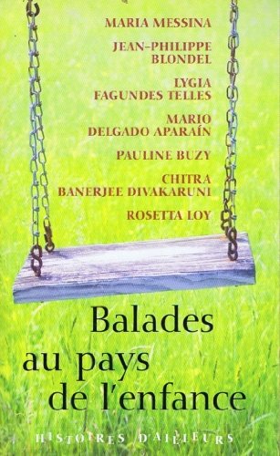couverture de : Balades au pays de l'enfance
