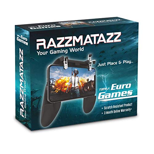 RPM Euro Games PUBG Trigger R11 Mobile Gaming Controller Button triggers for Phone