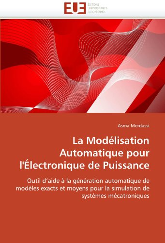 La Modelisation Automatique Pour L'Electronique de Puissance