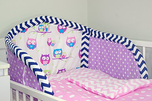 Baby's Comfort DREAMS cot / cotbed BUMPER (14 COLOURS) (2)