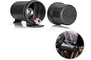 Oldbones Boîte de Rangement Universelle étanche pour Moto Tout-Terrain - pour Outils de réparation et Documents - Noir, Noir, Big, Modern, Noir, Big, Modern