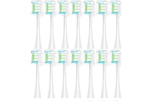 OTHANARY 14 sztuk kompatybilnych z elektrycznymi głowicami do szczoteczek do zębów Oclean z pełną serią, z osłoną przeciwpyłową, do elektrycznej szczoteczki do zębów Oclean (białe2)