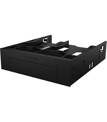 ICY BOX IB-2216StS 2.5" SATA Mobile Rack For HDD/SSD - Tool-less Installation, Hot-Swap Ready - View #13