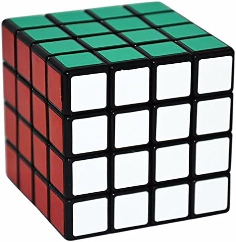 4x4 Speed Cube, LSMY Puzzle Cubes Toy Black