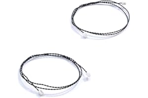 BRICKBLING Cable de conexión (10 cm) para iluminación Lego DIY/MOC (2 unidades), cable de conexión para Lego and Other Major Brand Bricks