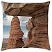 Produktbild Vermilion Cliffs Nat'l. Monument, Arizona - Throw Pillow Cover Case (18" x 18")