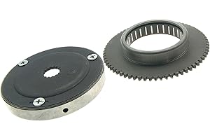 2EXTREME Anlasserfreilauf mit Starterkranz 16mm kompatibel für Explorer ATU Race GT50, GENERIC XOR, Cracker 50 Spin 50 GE, KEEWAY RY6 50, CPI OLIVER City 50, RY8 50, AGM Firejet YY50QT-27 (2-Takt)